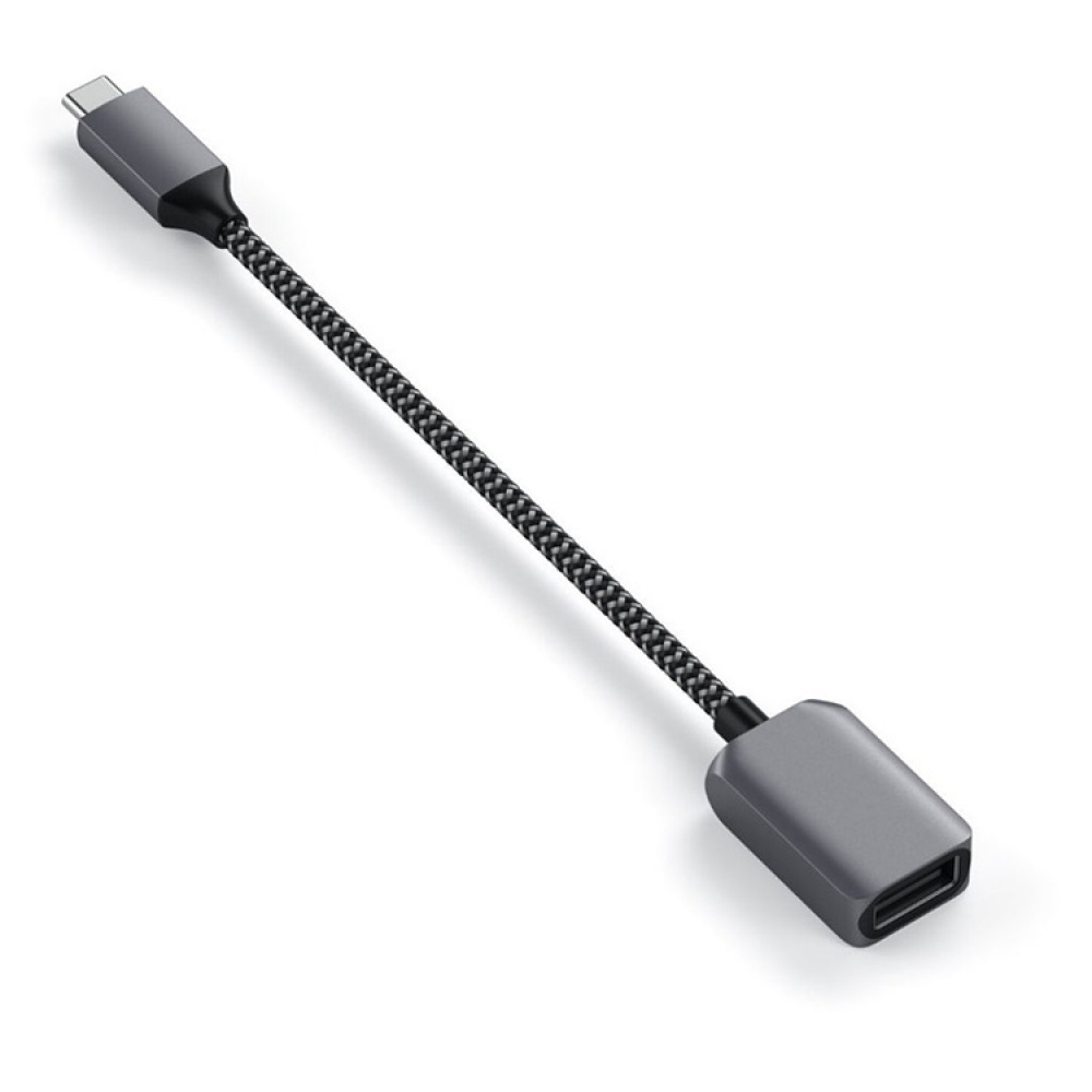 Adapter USB-C till USB, Satechi i gruppen Hjem / Elektronik / Kabler og adaptere hos SmartaSaker.se (13455)
