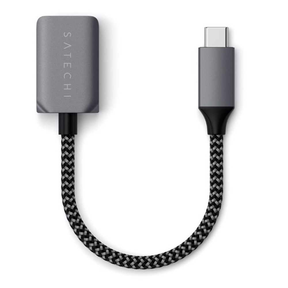 Adapter USB-C till USB, Satechi i gruppen Hjem / Elektronik / Kabler og adaptere hos SmartaSaker.se (13455)