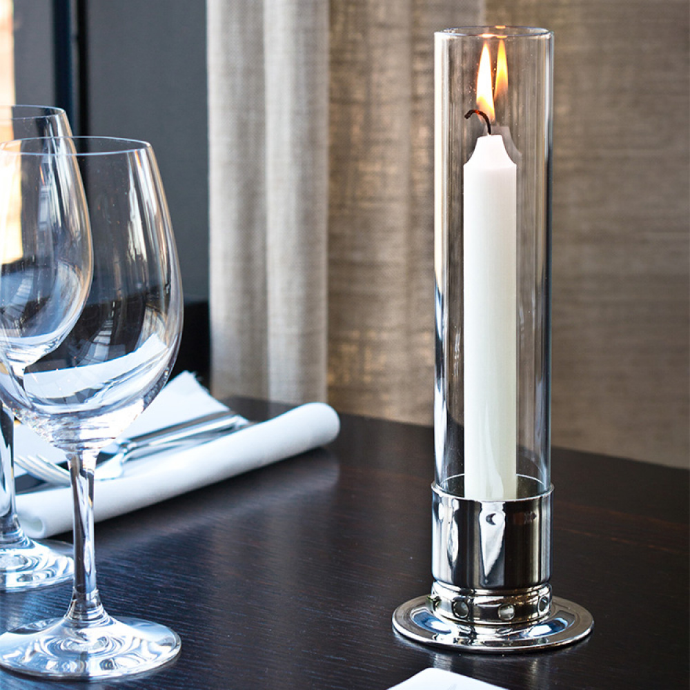 åbenbaring slogan Evaluering Lysestage med stormglas Original - Kattvik lysestage | SmartaSaker