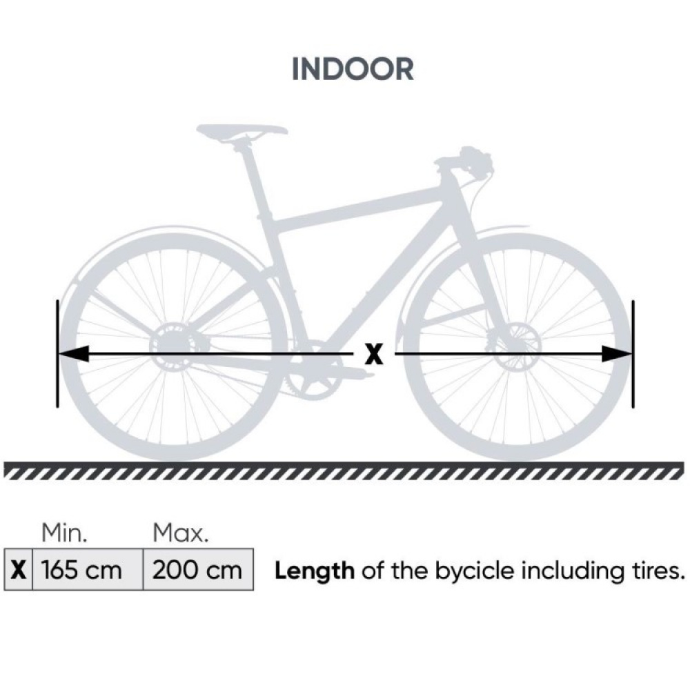 Cykelbeskyttelse Velosock i gruppen Køretøjer / Cykeltilbehør hos SmartaSaker.se (13468)