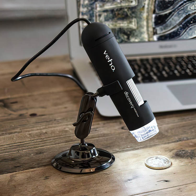 USB mikroskop i gruppen Hjem / Elektronik / Forbrugerelektronik hos SmartaSaker.se (13495)