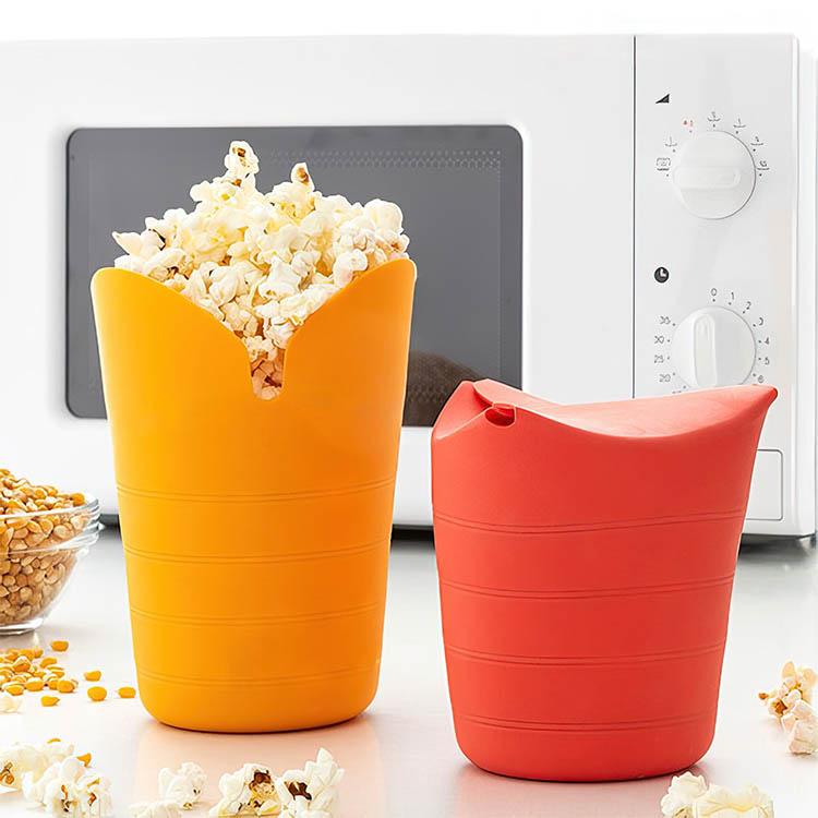 Popcorn skål til mikrobølgeovn 2-pak i gruppen Hjem / Køkkenredskaber / Madlavning i mikroen hos SmartaSaker.se (13499)