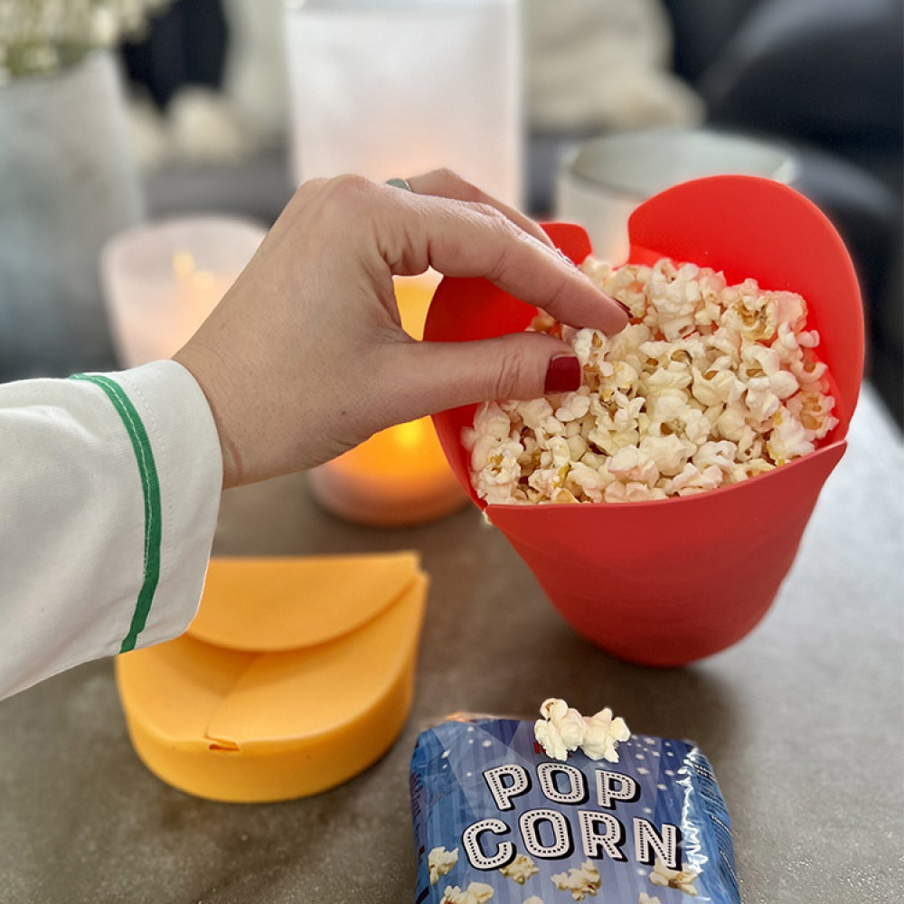 Popcorn skål til mikrobølgeovn 2-pak i gruppen Hjem / Køkkenredskaber / Madlavning i mikroen hos SmartaSaker.se (13499)