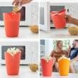 Popcorn skål til mikrobølgeovn 2-pak Popcorn skål til mikrobølgeovn 2-pak