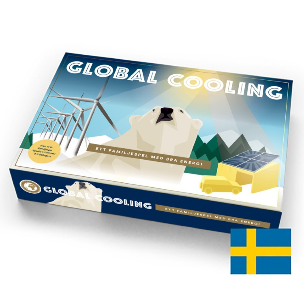 Selskabsspillet Global Cooling i gruppen Fritid / Spil & Leg / Selskabsspil hos SmartaSaker.se (13511)
