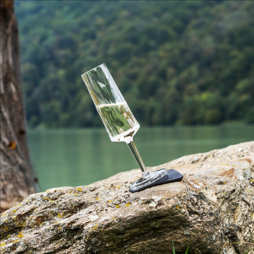 Magnetiske champagneglas i plast Silwy, 2-pak i gruppen Hjem / Køkkenredskaber / Drikkevarer hos SmartaSaker.se (13521)