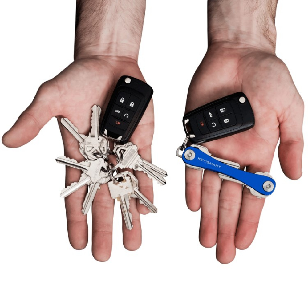 Nøglering KeySmart Original i gruppen Hjem / Sorter & Gem hos SmartaSaker.se (13540)