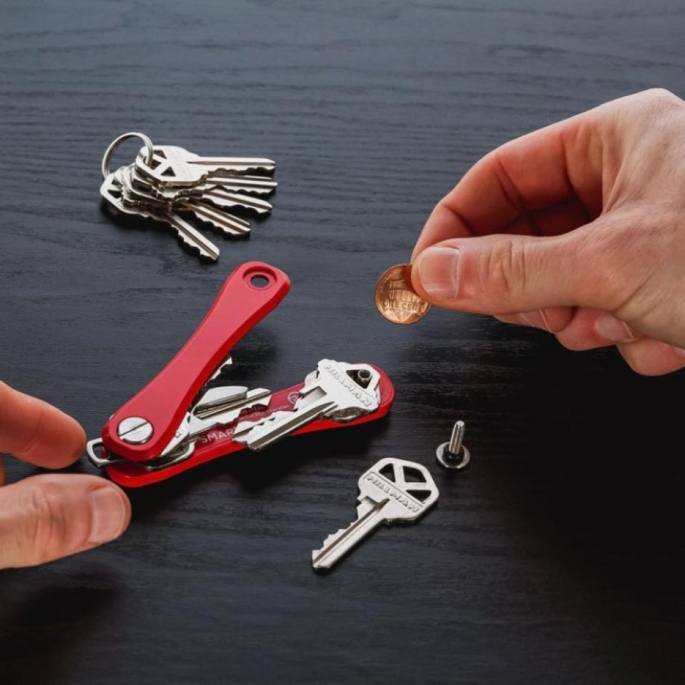 Nøglering KeySmart Original i gruppen Hjem / Sorter & Gem hos SmartaSaker.se (13540)