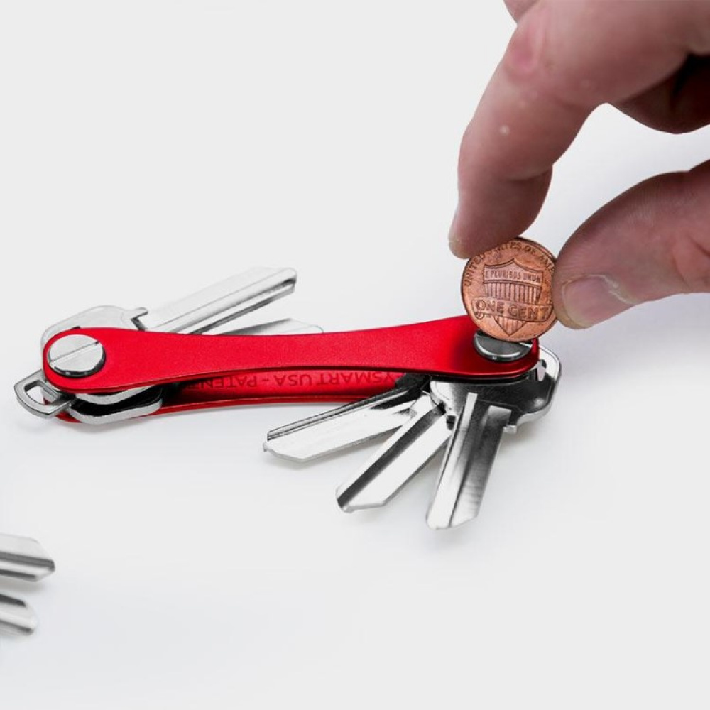 Nøglering KeySmart Original i gruppen Hjem / Sorter & Gem hos SmartaSaker.se (13540)