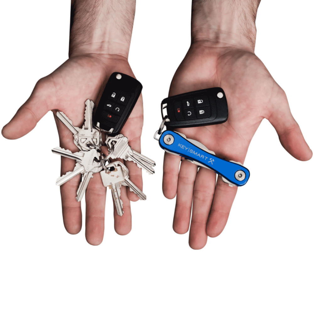 Nøglering KeySmart Rugged i gruppen Hjem / Sorter & Gem hos SmartaSaker.se (13541)