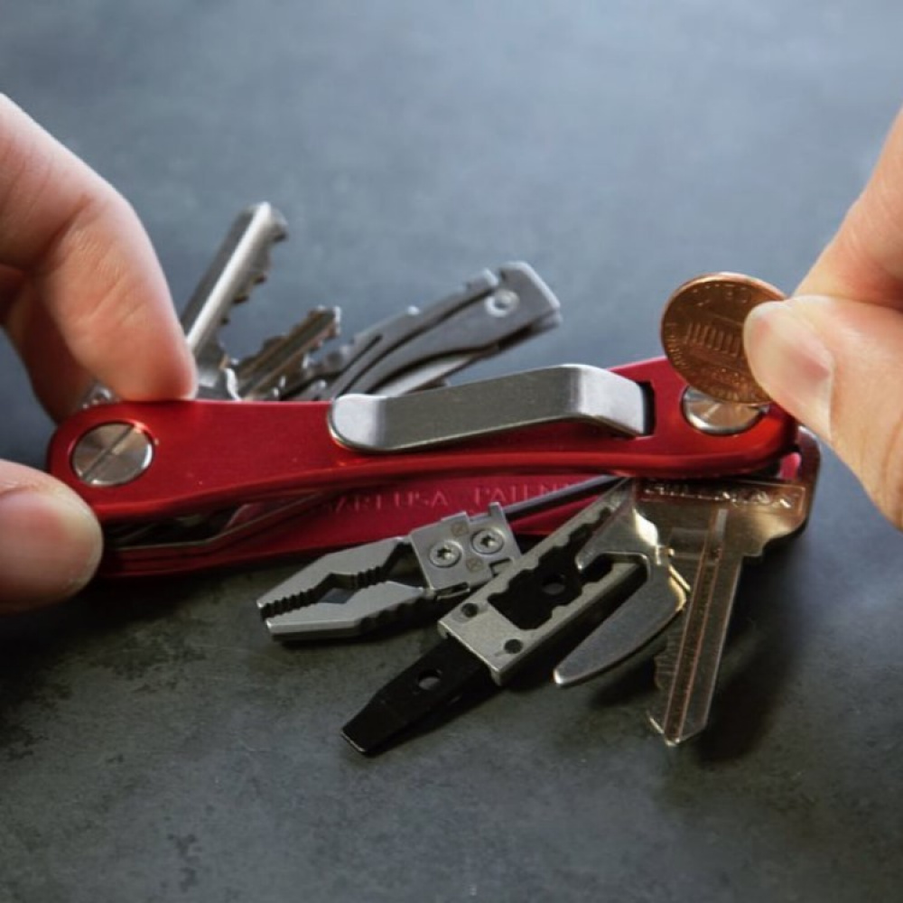 Nøglering KeySmart Rugged i gruppen Hjem / Sorter & Gem hos SmartaSaker.se (13541)