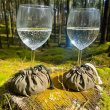 Vinglasholder Vingel 2-pak