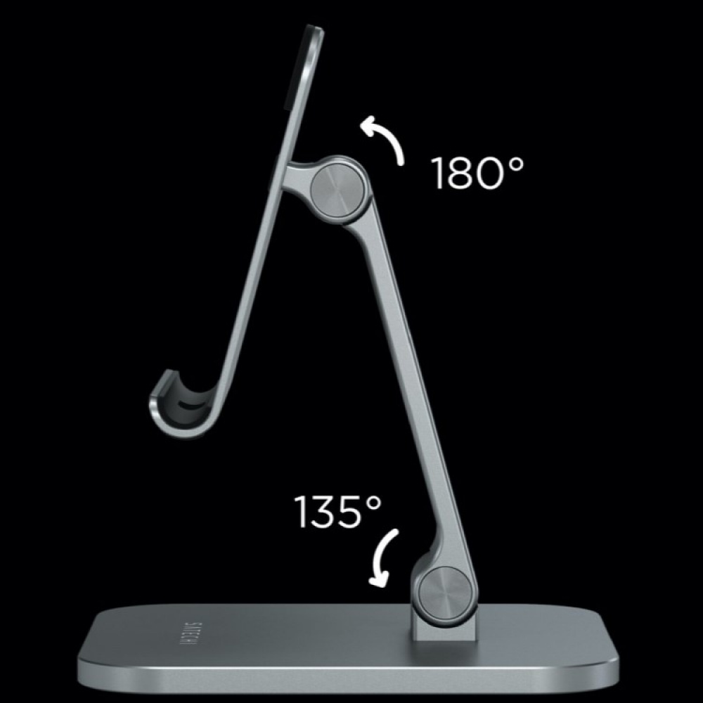 Foldbar laptopstativ i gruppen Hjem / Elektronik / Forbrugerelektronik hos SmartaSaker.se (13589)