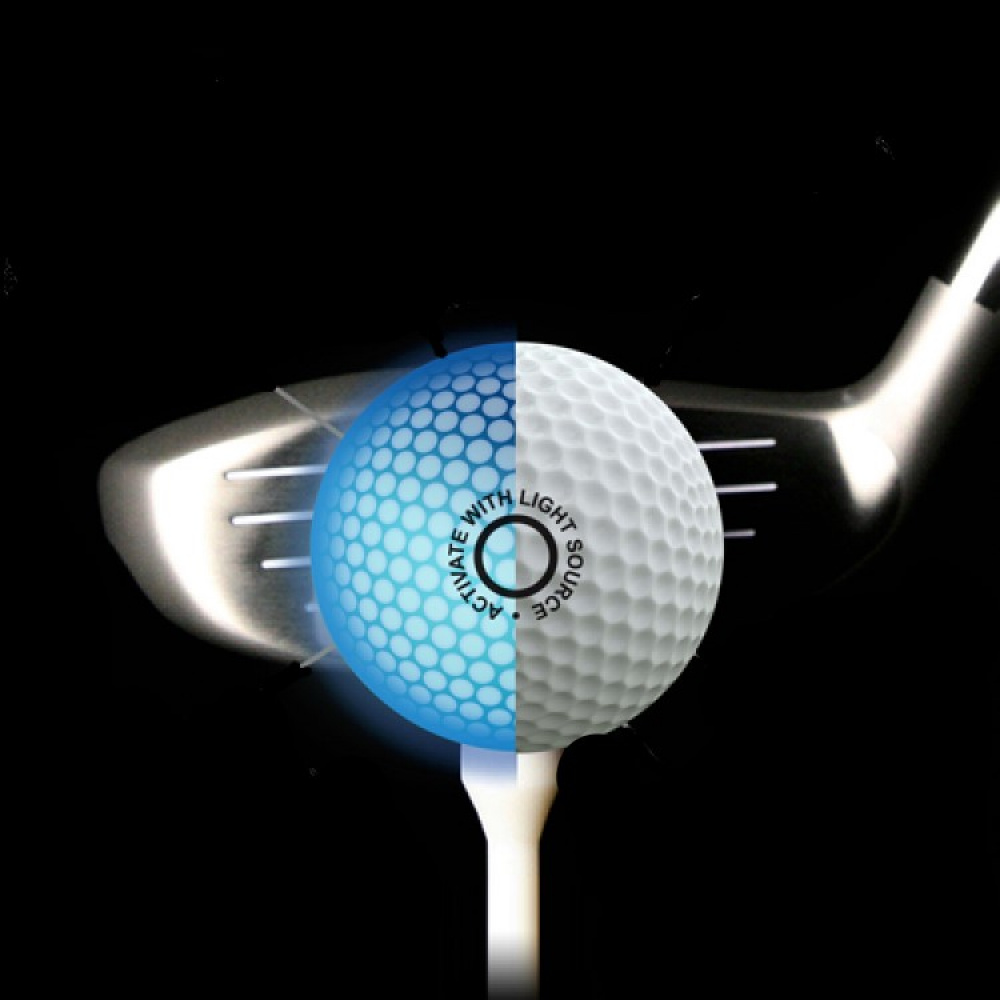Lysaktiverede lysende golfbolde i gruppen Fritid / Spil & Leg hos SmartaSaker.se (13633)