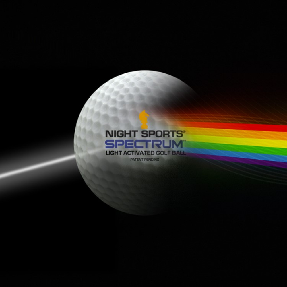 Lysaktiverede lysende golfbolde i gruppen Fritid / Spil & Leg hos SmartaSaker.se (13633)