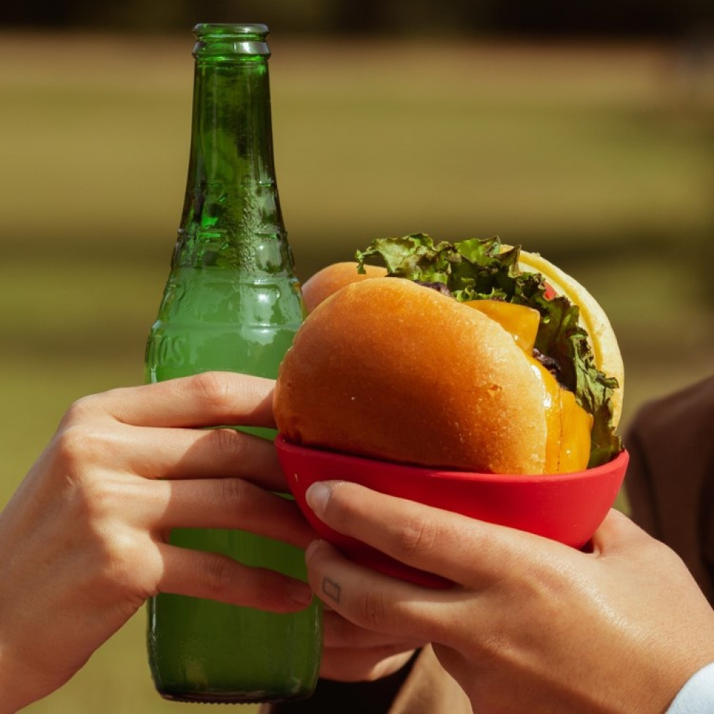Hamburgerholder 4 stk. i gruppen Hjem / Køkkenredskaber / Køkkenudstyr hos SmartaSaker.se (13636)