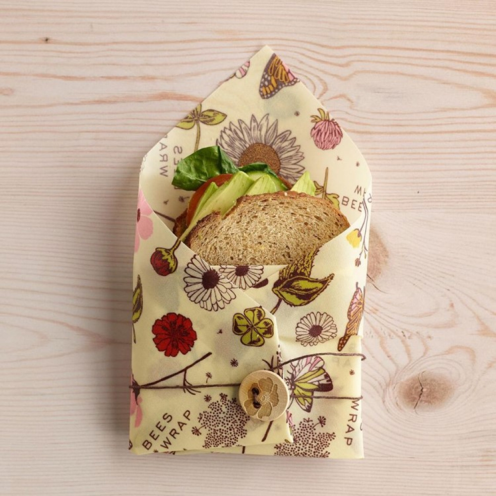 Bee\'s wrap - vegansk madwrap i gruppen Hjem / Miljøvenlig hos SmartaSaker.se (13644)