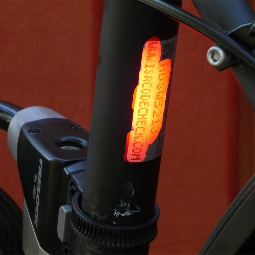 shuffle Badeværelse Robust Mærkning af cykler mod tyveri - Mærkning af cykler mod tyveri | SmartaSaker