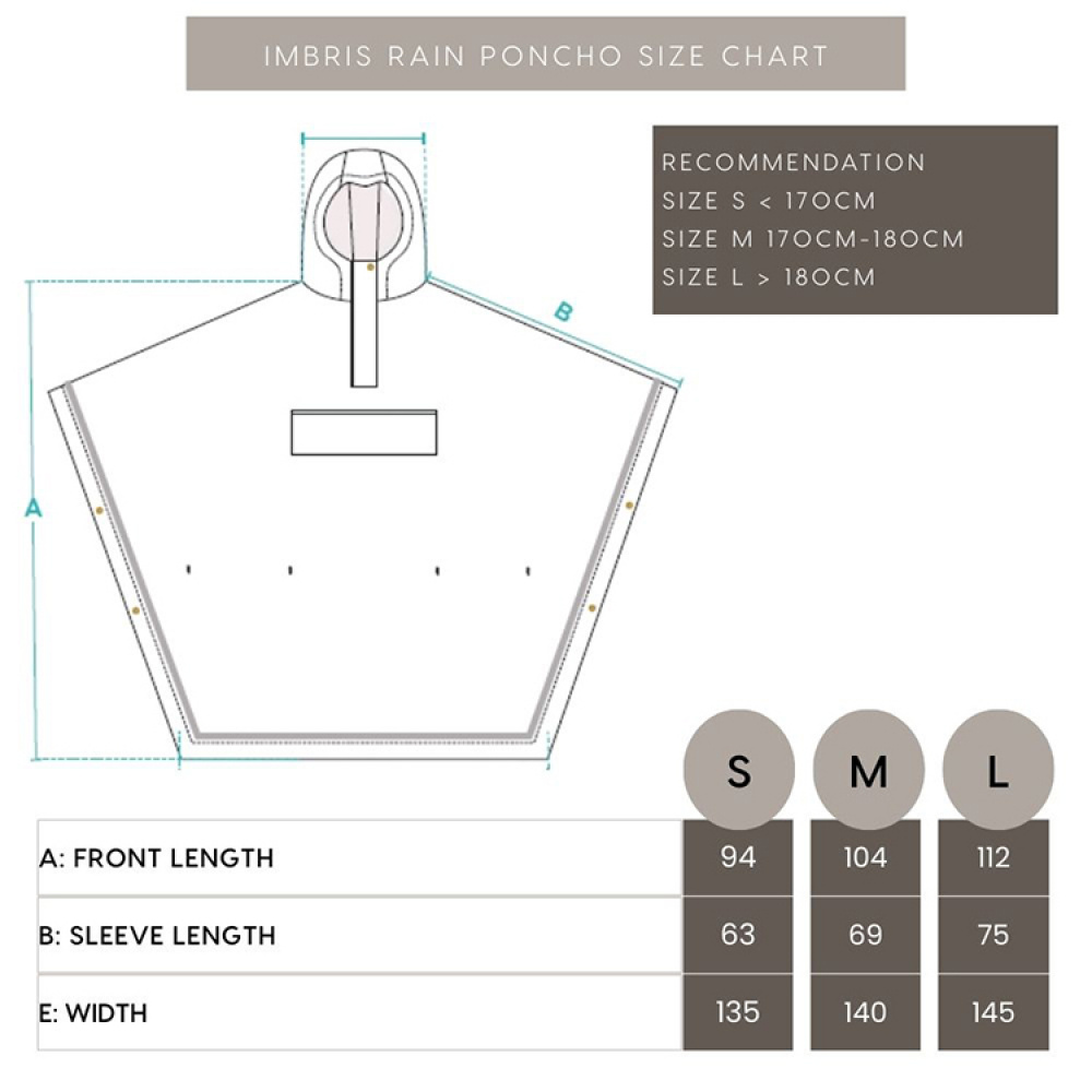 Cykelponcho i gruppen Køretøjer / Cykeltilbehør hos SmartaSaker.se (13648)