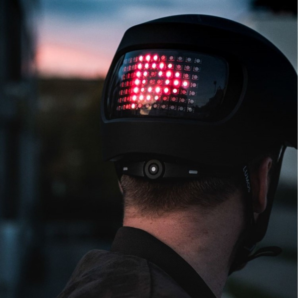 Hjelm med belysning, Lumos Matrix MIPS i gruppen Gavetips / Firmagaver / Gratiale hos SmartaSaker.se (13655)