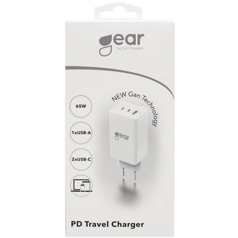 USB-oplader med flere porte i gruppen Hjem / Elektronik / Kabler og adaptere hos SmartaSaker.se (13657)