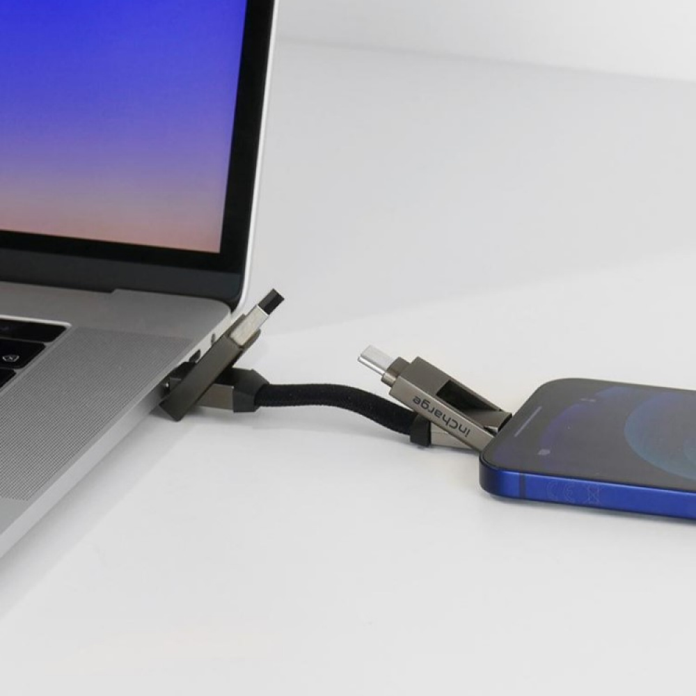 Multi USB-nøgleringekabel i gruppen Hjem / Elektronik / Opladere og powerbanks hos SmartaSaker.se (13669)