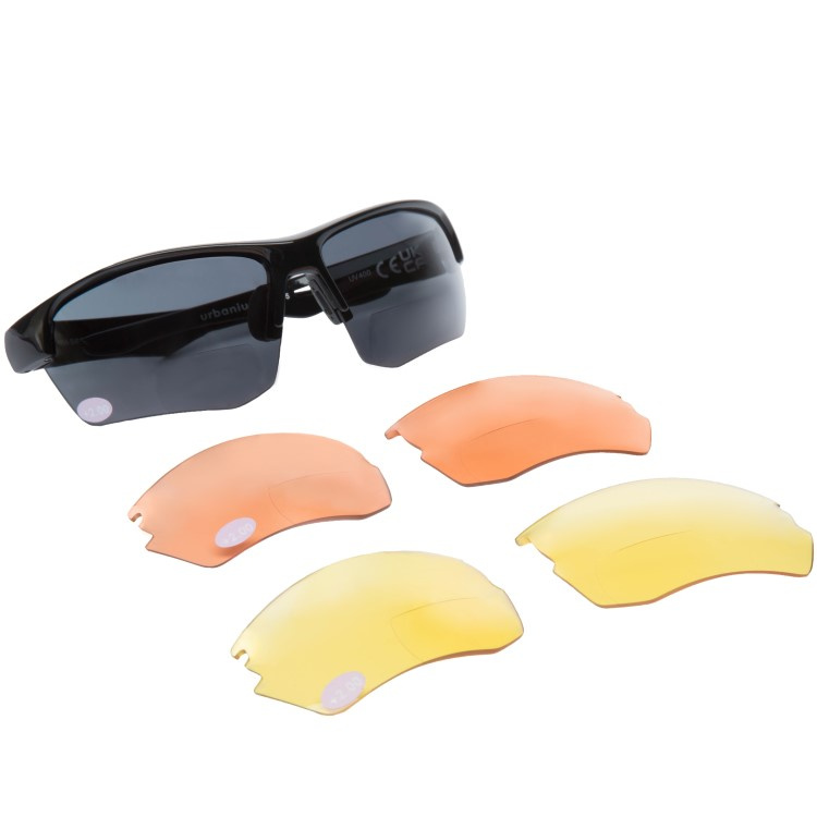 Briller med læsevindue og farvede linser i gruppen Fritid / Friluftsliv / Udendørs udstyr hos SmartaSaker.se (13697)