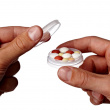Rejsekrus med pillerum Rejsekrus med pillerum