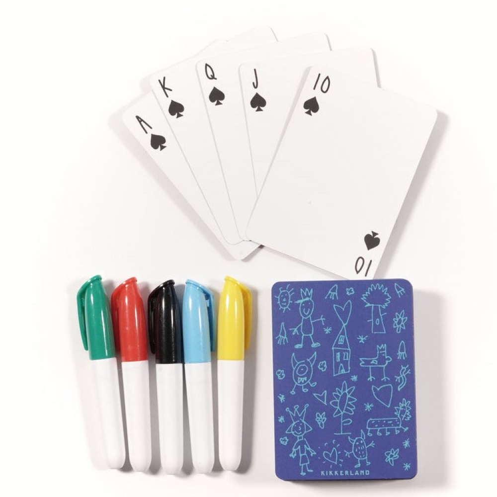 pølse Let at ske Ringlet Lav dit eget kortspil - Design dit eget kortspil | SmartaSaker
