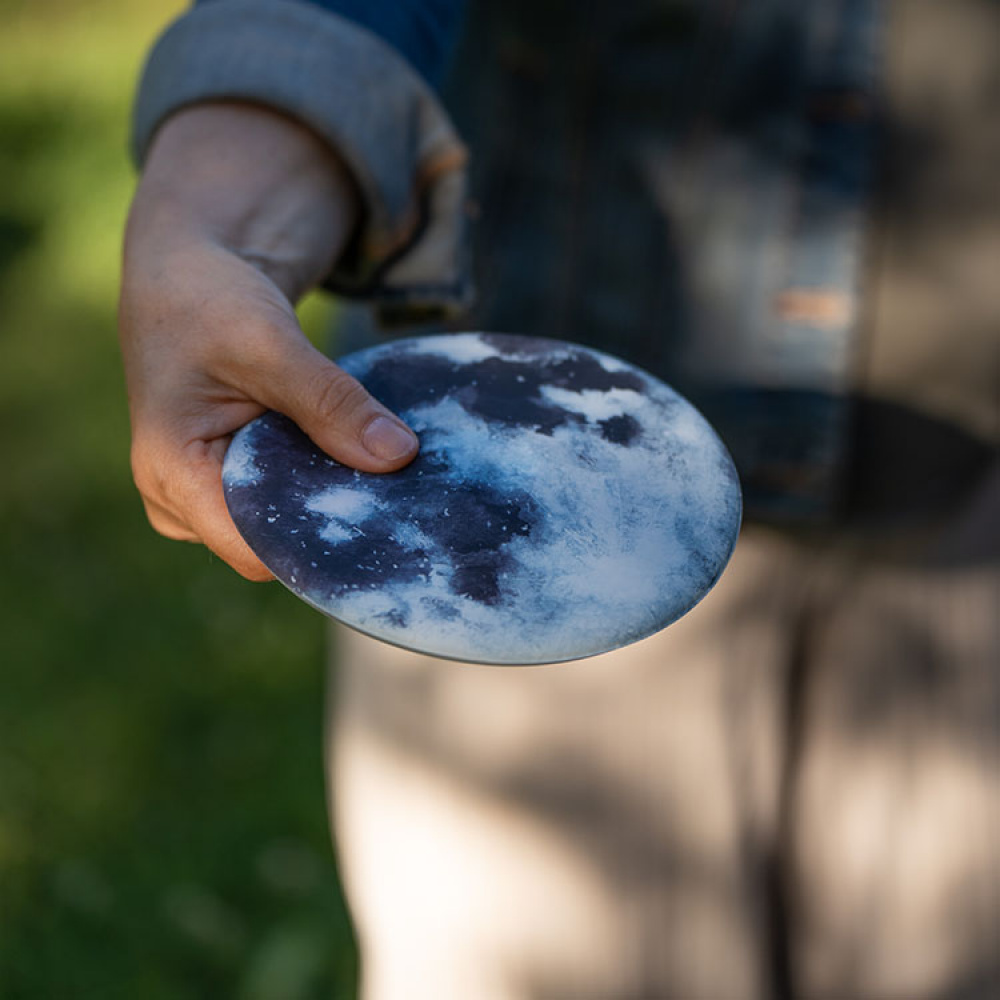 Blød frisbee der lyser op i gruppen Fritid / Spil & Leg hos SmartaSaker.se (13712)