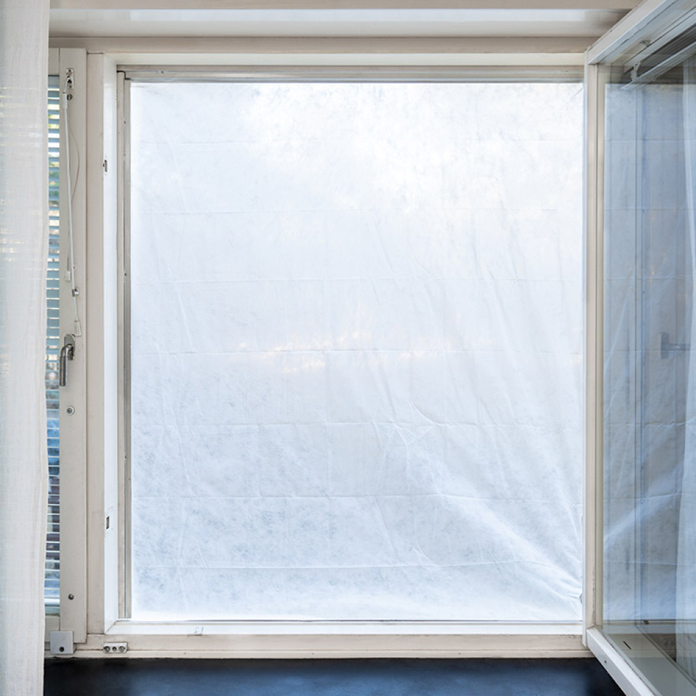 Hvidt pollennet til vinduer i gruppen Sikkerhed / Skadedyr / Insektbeskyttelse hos SmartaSaker.se (13715)