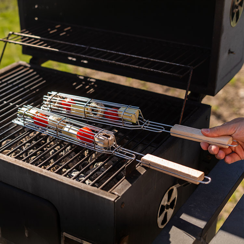 Grillkurv 2-pak i gruppen Hjem / Grilltilbehør hos SmartaSaker.se (13726)