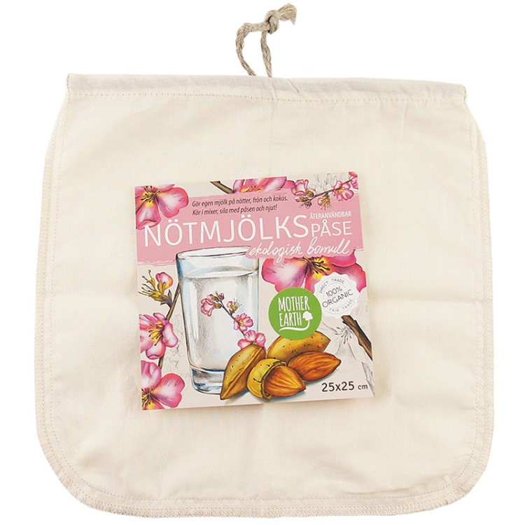 Nødde- og havremælkpose i gruppen Hjem / Køkkenredskaber hos SmartaSaker.se (13729)