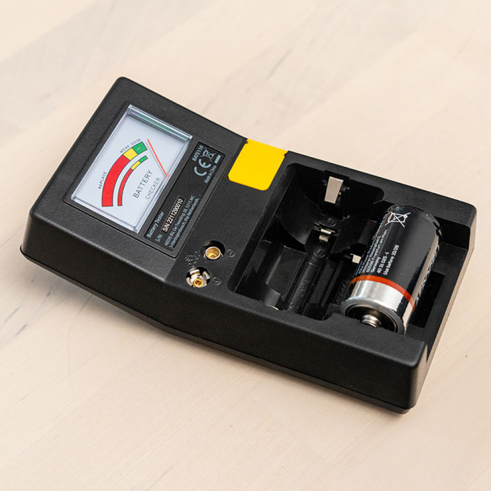 Batteri tester i gruppen Fritid / Fixe & Reparere / Værktøjer hos SmartaSaker.se (13748)