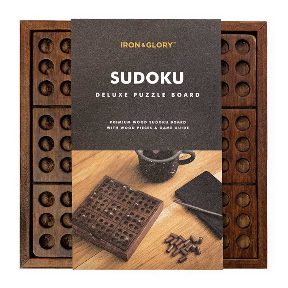 Sudoku spil i træ i gruppen Fritid / Spil & Leg hos SmartaSaker.se (13769)