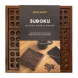 Sudoku spil i træ