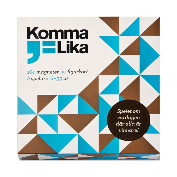 Hverdagsspil Komma Lika i gruppen Fritid / Spil & Leg hos SmartaSaker.se (13789)