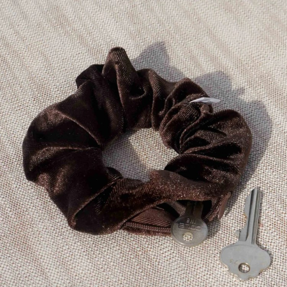 Scrunchie med lomme i gruppen Hjem / Badeværelse / Hygiejne hos SmartaSaker.se (13800)