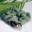 Scrunchie med lomme