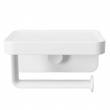 Toiletpapirholder med hylde Toiletpapirholder med hylde