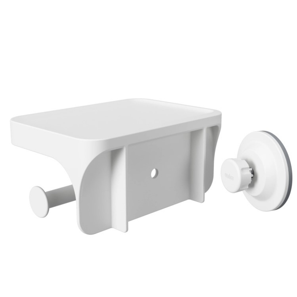 Toiletpapirholder med hylde i gruppen Hjem / Badeværelse / Toilet og håndvask hos SmartaSaker.se (13802)