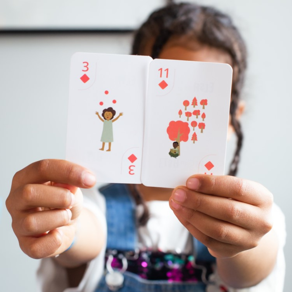 besøgende Støvet scramble Kortspil med matematiktegn - Kortspil til børn | SmartaSaker