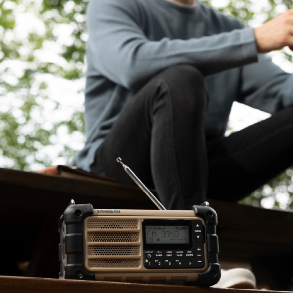 Overlevelsesradio FM/AM Pro i gruppen Hjem / Elektronik / Højttalere & høretelefoner hos SmartaSaker.se (13829)