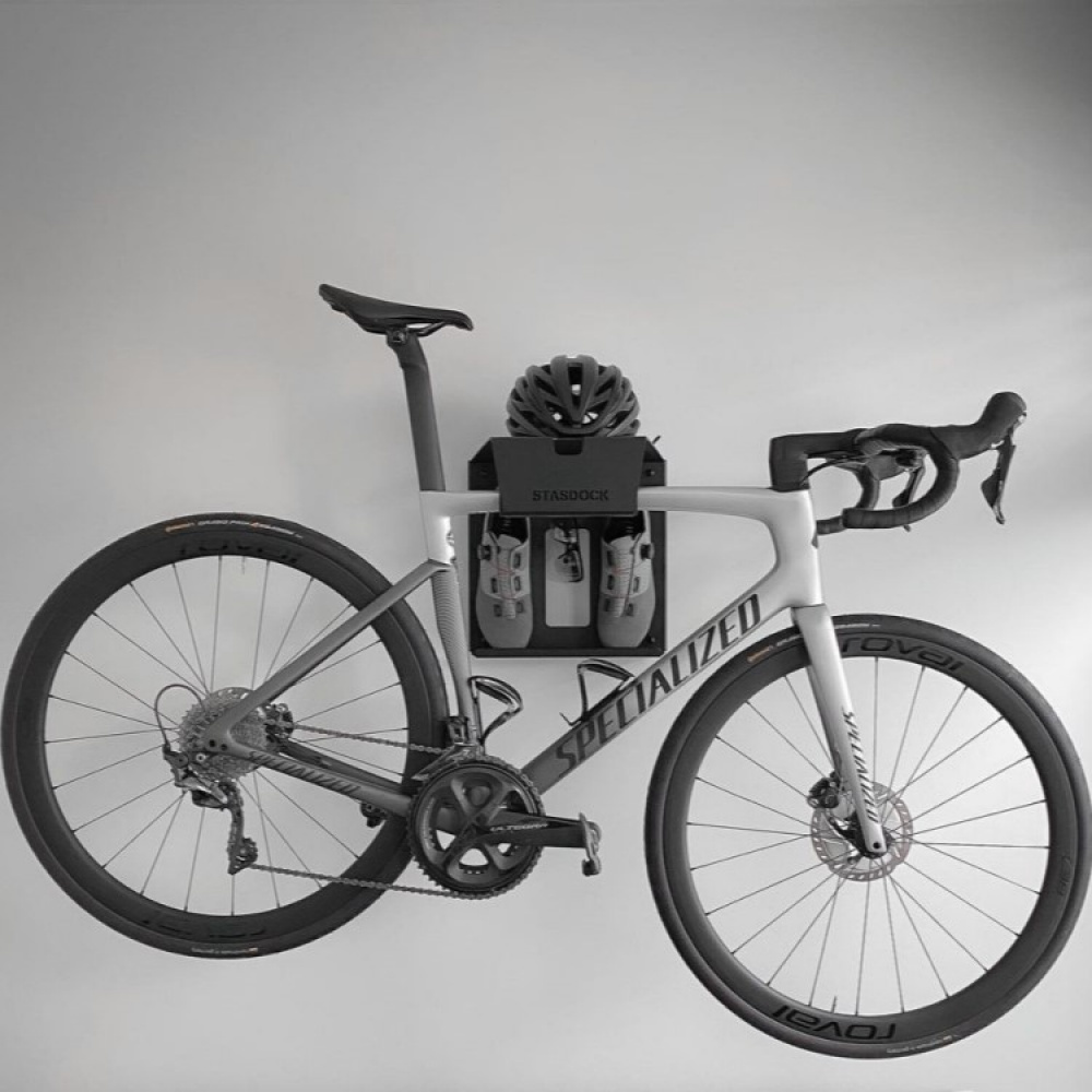 Vægmonteret cykelholder Stasdock i gruppen Køretøjer / Cykeltilbehør hos SmartaSaker.se (13835)