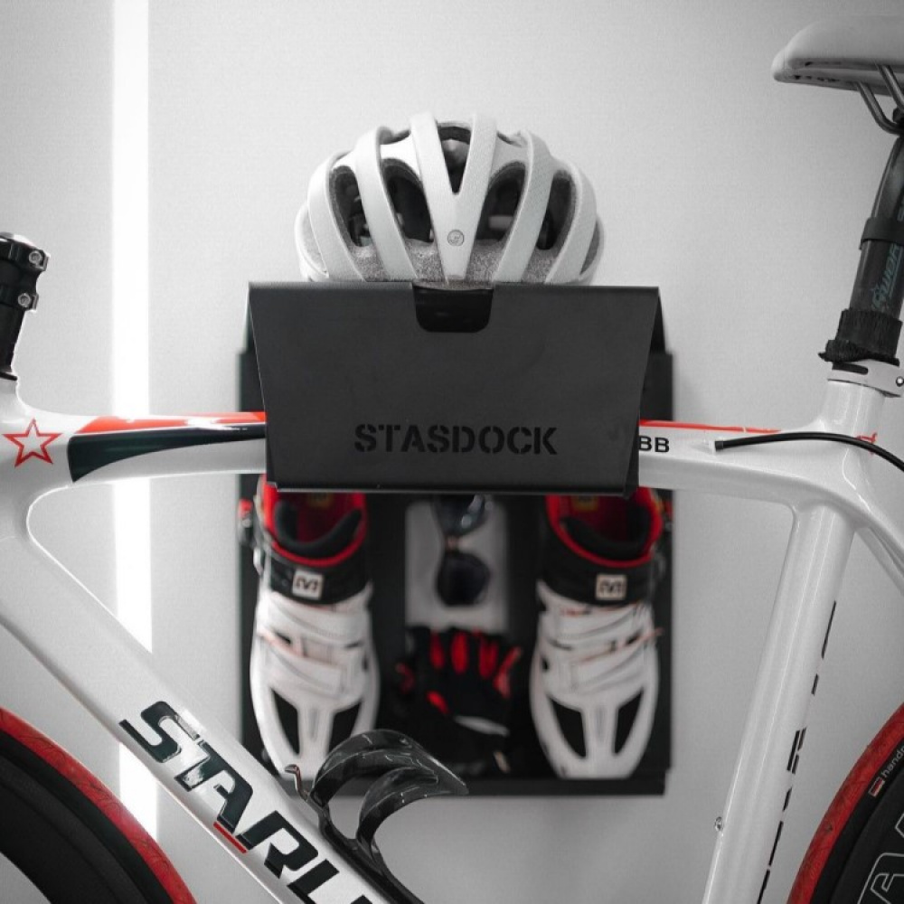 Vægmonteret cykelholder Stasdock i gruppen Køretøjer / Cykeltilbehør hos SmartaSaker.se (13835)