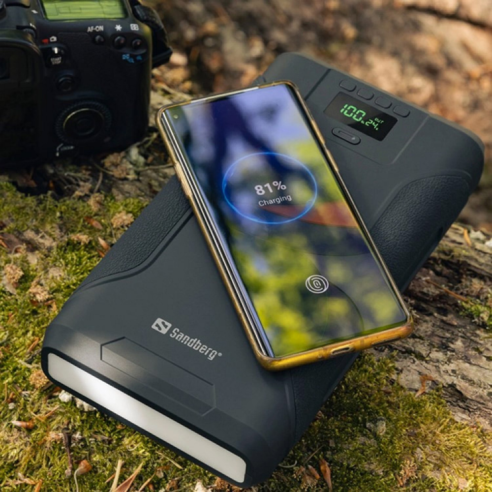 Powerbank 76800 mAh i gruppen Hjem / Elektronik / Opladere og powerbanks hos SmartaSaker.se (13837)