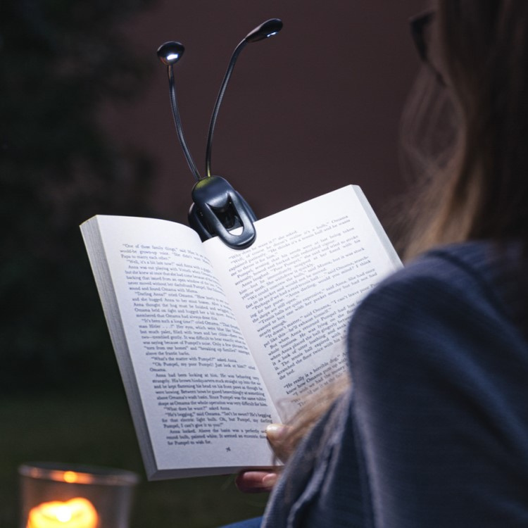 Læselampe med to lamper i gruppen Fritid / Læsning hos SmartaSaker.se (13851)