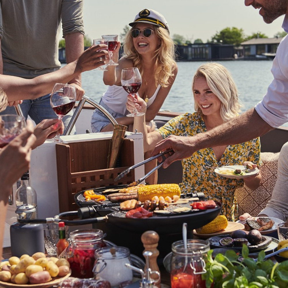 NomadiQ bærbar gasgrill i gruppen Hjem / Grilltilbehør hos SmartaSaker.se (13856)