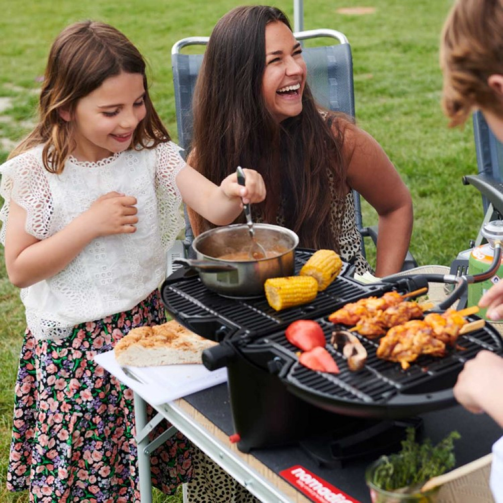 NomadiQ bærbar gasgrill i gruppen Hjem / Grilltilbehør hos SmartaSaker.se (13856)