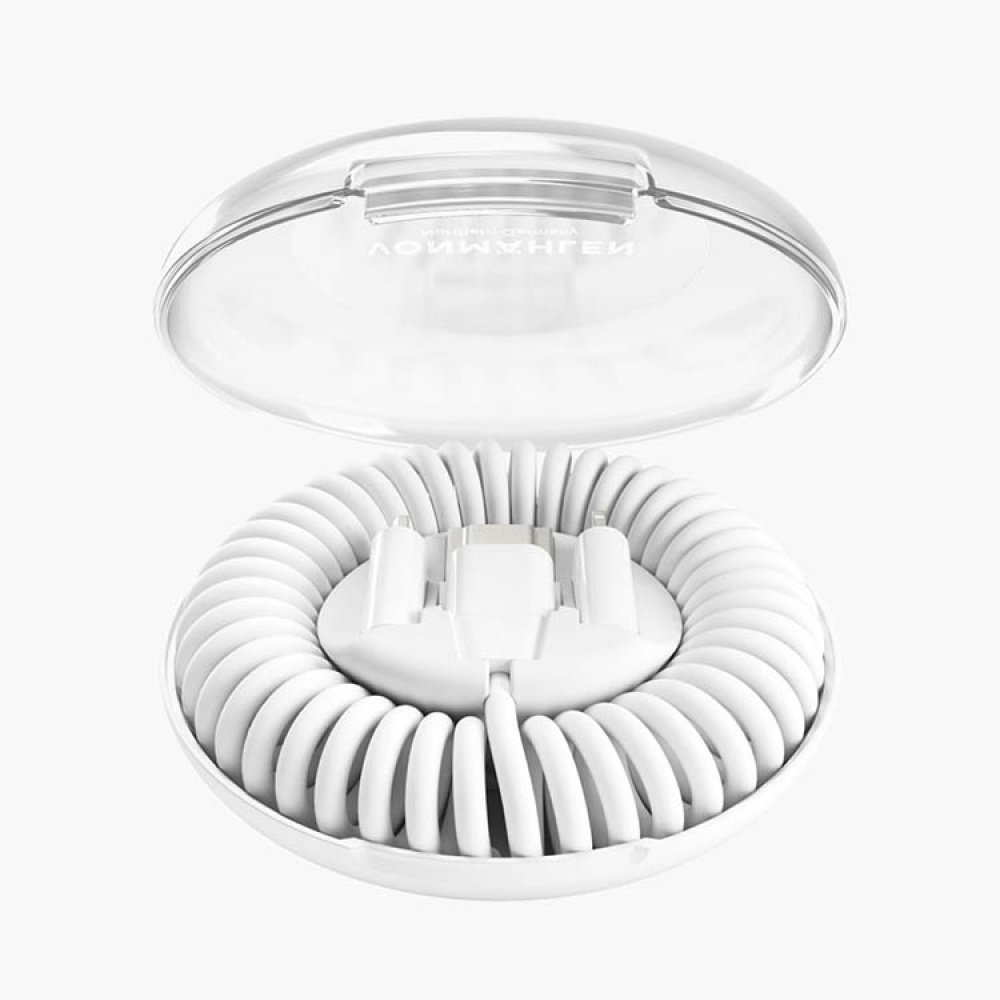 Multi USB-kabel med etui i gruppen Hjem / Elektronik / Opladere og powerbanks hos SmartaSaker.se (13859)